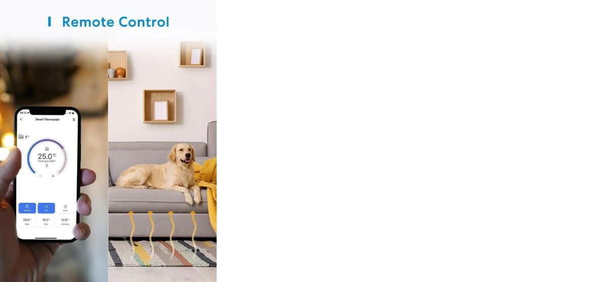 Meross_MTS200BHK_EU_Smart_WiFi_Thermostat_HomeKit_remote